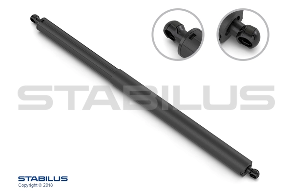 Ressort pneumatique, porte STABILUS 027927