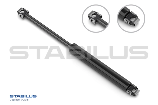 Vérin, capot-moteur STABILUS 8333BN