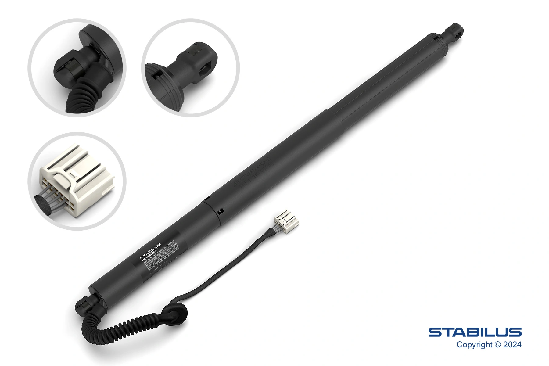 Moteur électrique, hayon STABILUS 550680