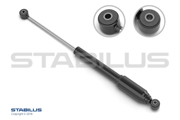 Amortisseur de direction STABILUS 054982