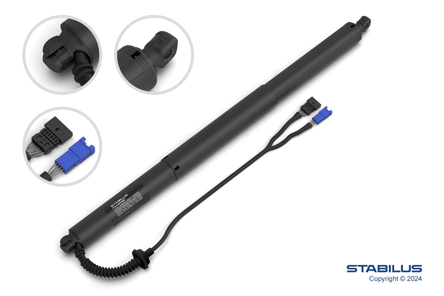 Moteur électrique, hayon STABILUS 215398