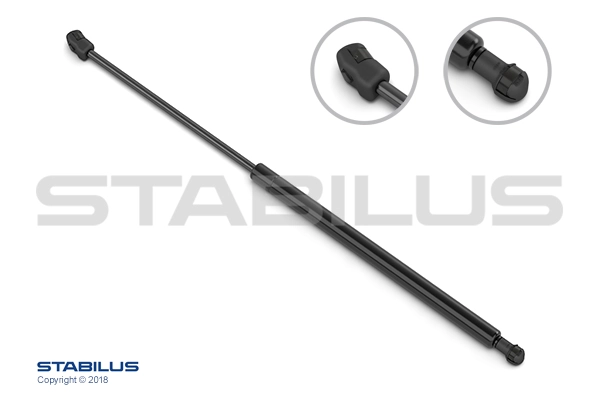 Vérin, capot-moteur STABILUS 013158