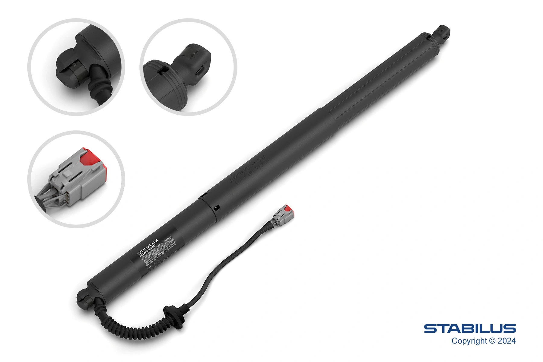 Moteur électrique, hayon STABILUS 707255