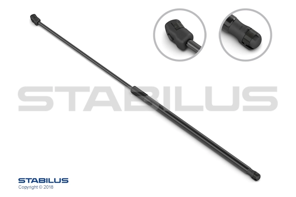 Vérin, capot-moteur STABILUS 240704