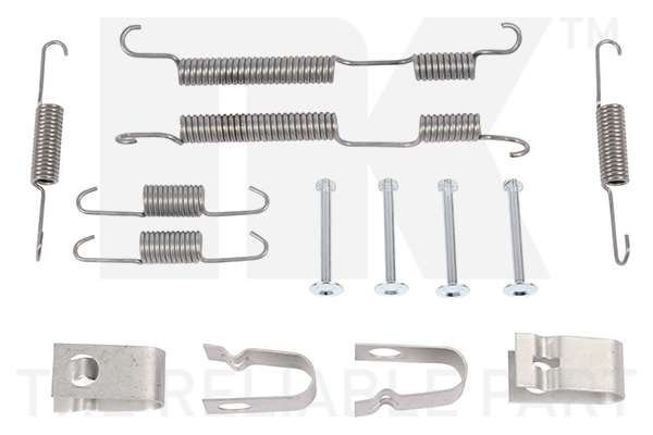 Accessory Kit, brake shoes