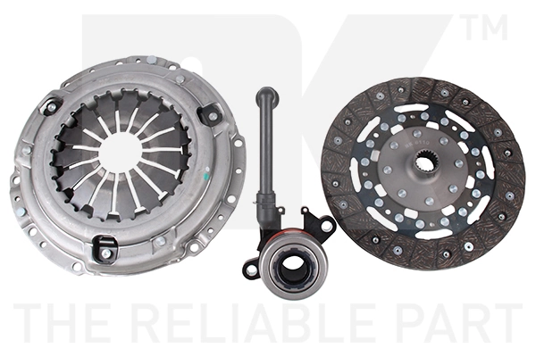 Kit d'embrayage NK 132260