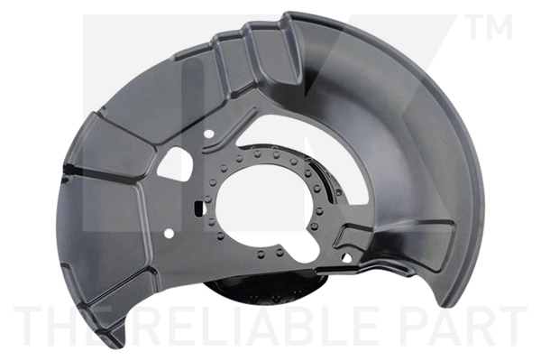 Déflecteur, disque de frein