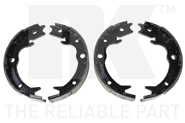 Brake Shoe Set, parking brake