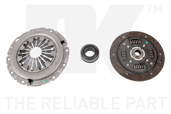 Kit d'embrayage NK 133413