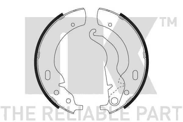 Brake Shoe Set