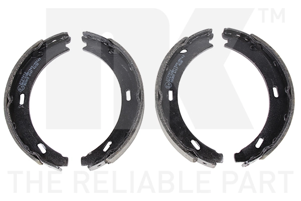 Brake Shoe Set, parking brake