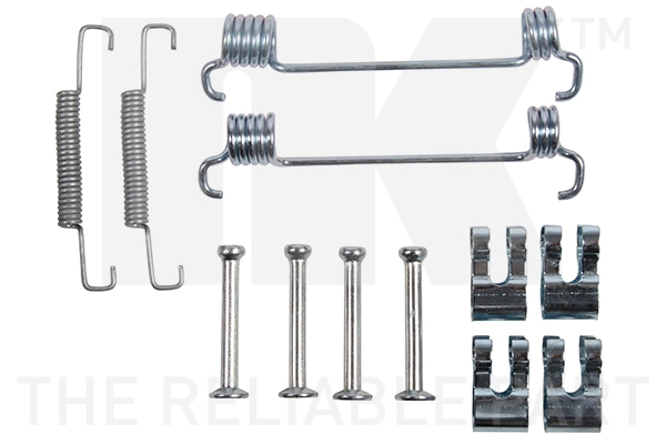 Accessory Kit, parking brake shoes