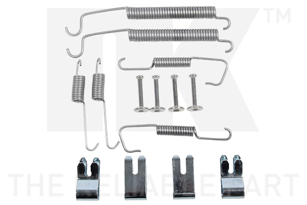 Kit d'accessoires, mâchoire de frein