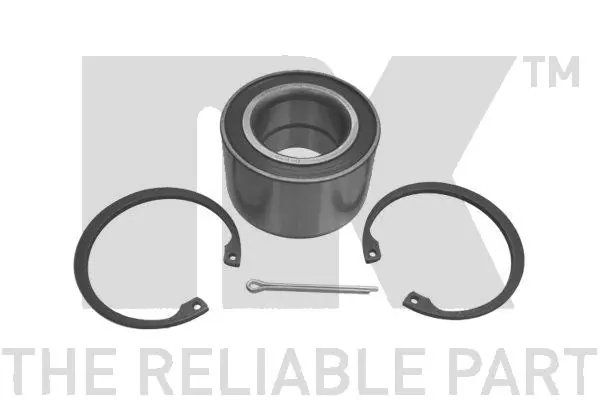 Kit de roulements de roue NK 755003