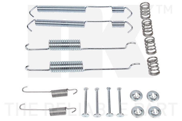 Accessory Kit, brake shoes