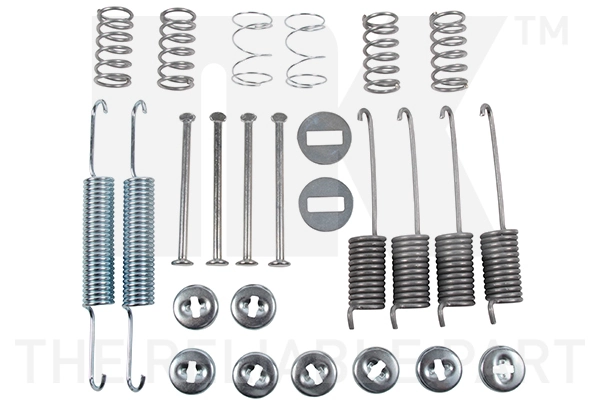 Kit d'accessoires, mâchoire de frein
