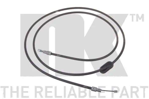 Tirette a câble, frein de stationnement