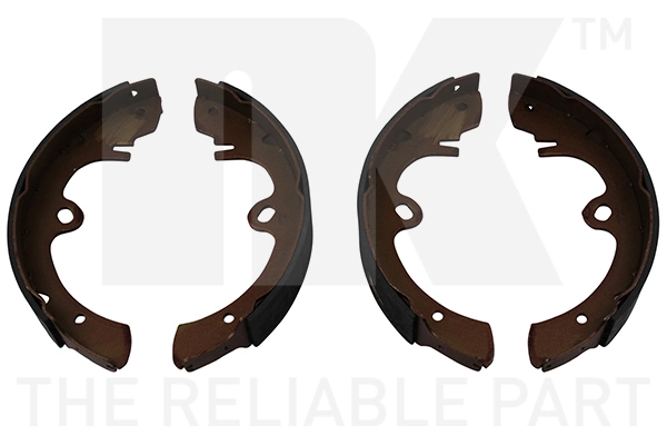 Brake Shoe Set, parking brake