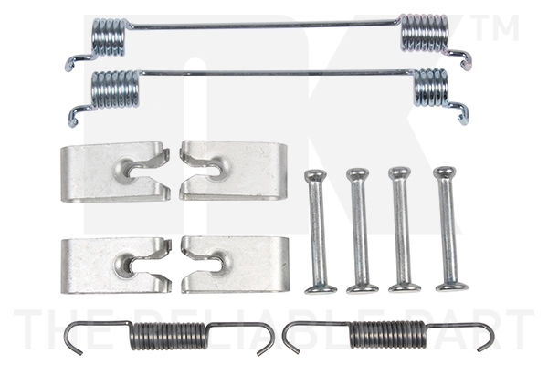Kit d'accessoires, mâchoire de frein