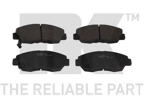 Kit de plaquettes de frein, frein à disque NK 222623