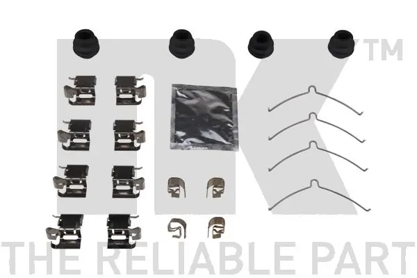 Accessory Kit, disc brake pad