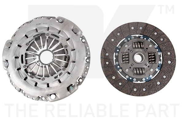 Kit d'embrayage NK 133363