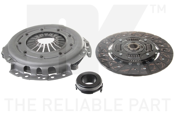 Kit d'embrayage NK 134003