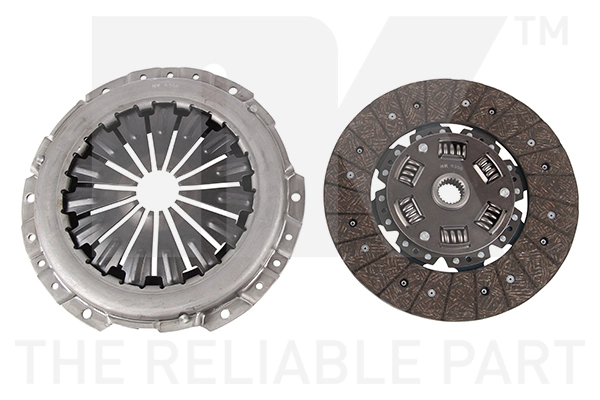 Kit d'embrayage NK 134016