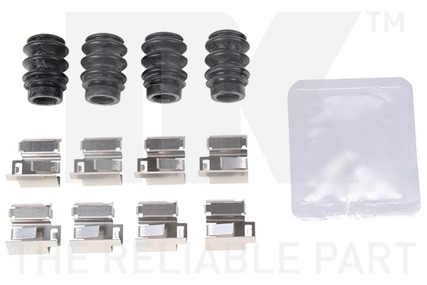 Kit d'accessoires, plaquette de frein à disque NK 7966003