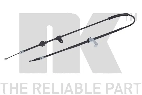 Tirette à câble, frein de stationnement NK 901023