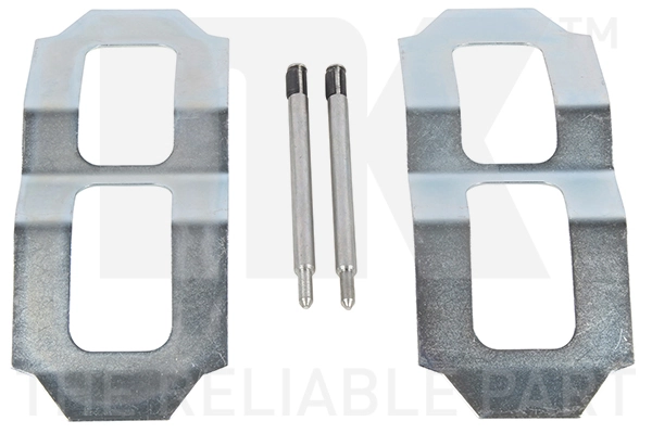 Kit d'accessoires, plaquette de frein a disque