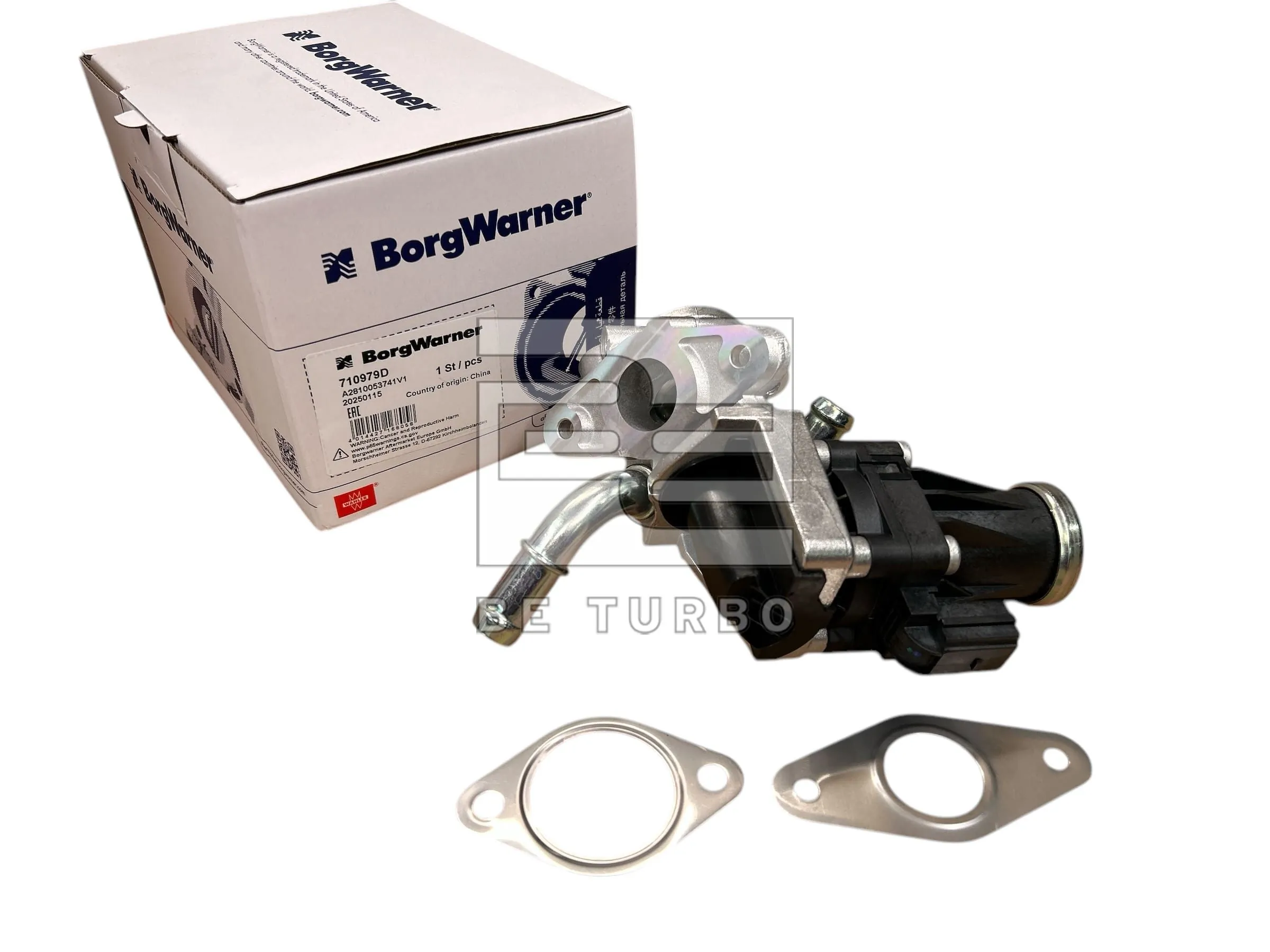 Vanne EGR BE TURBO 310071