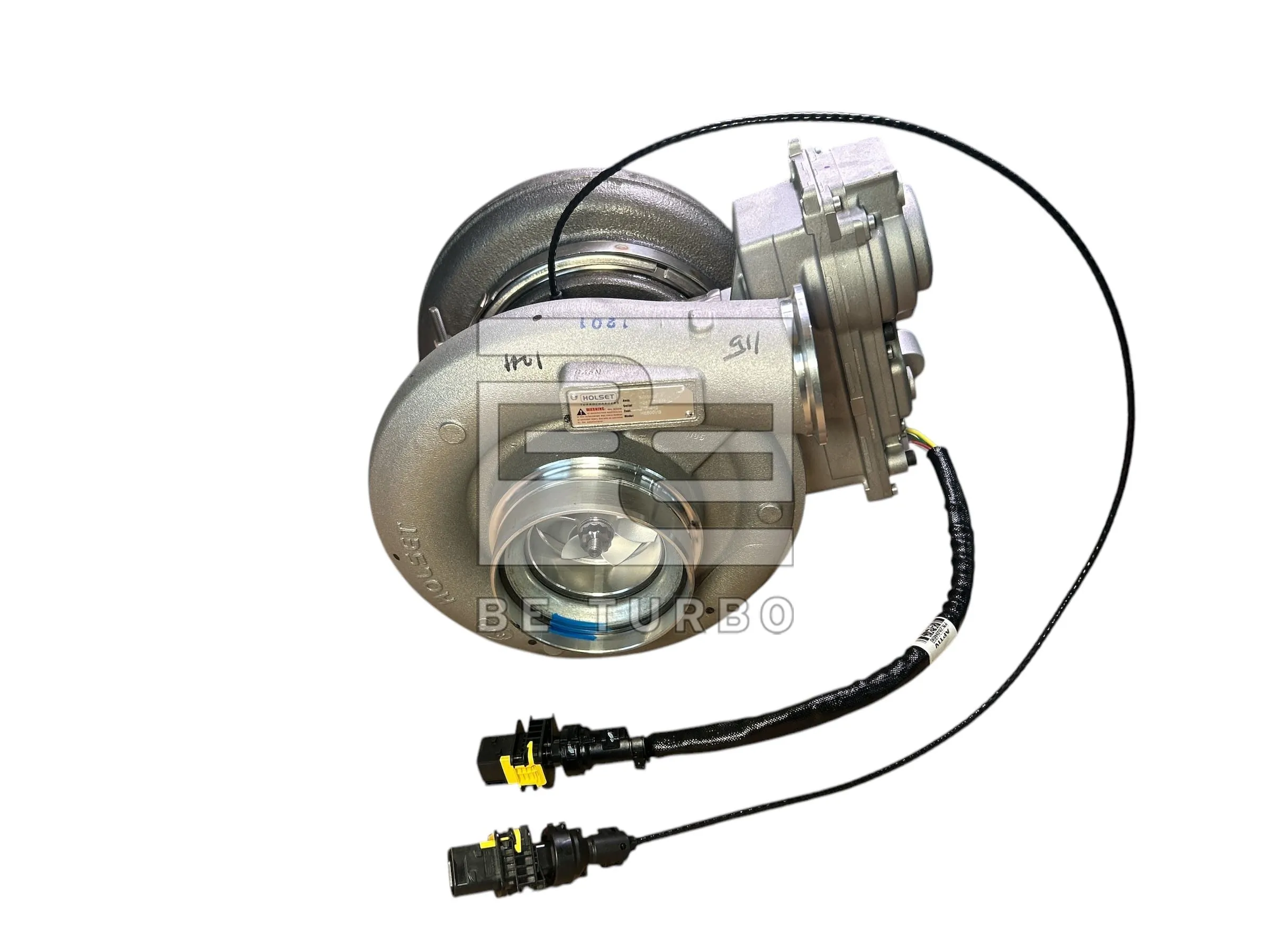 Turbocompresseur, suralimentation BE TURBO 132086