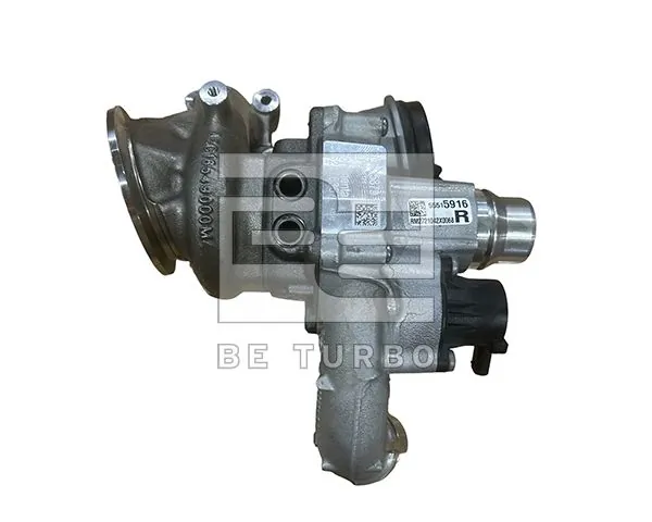 Turbocompresseur, suralimentation BE TURBO 132095