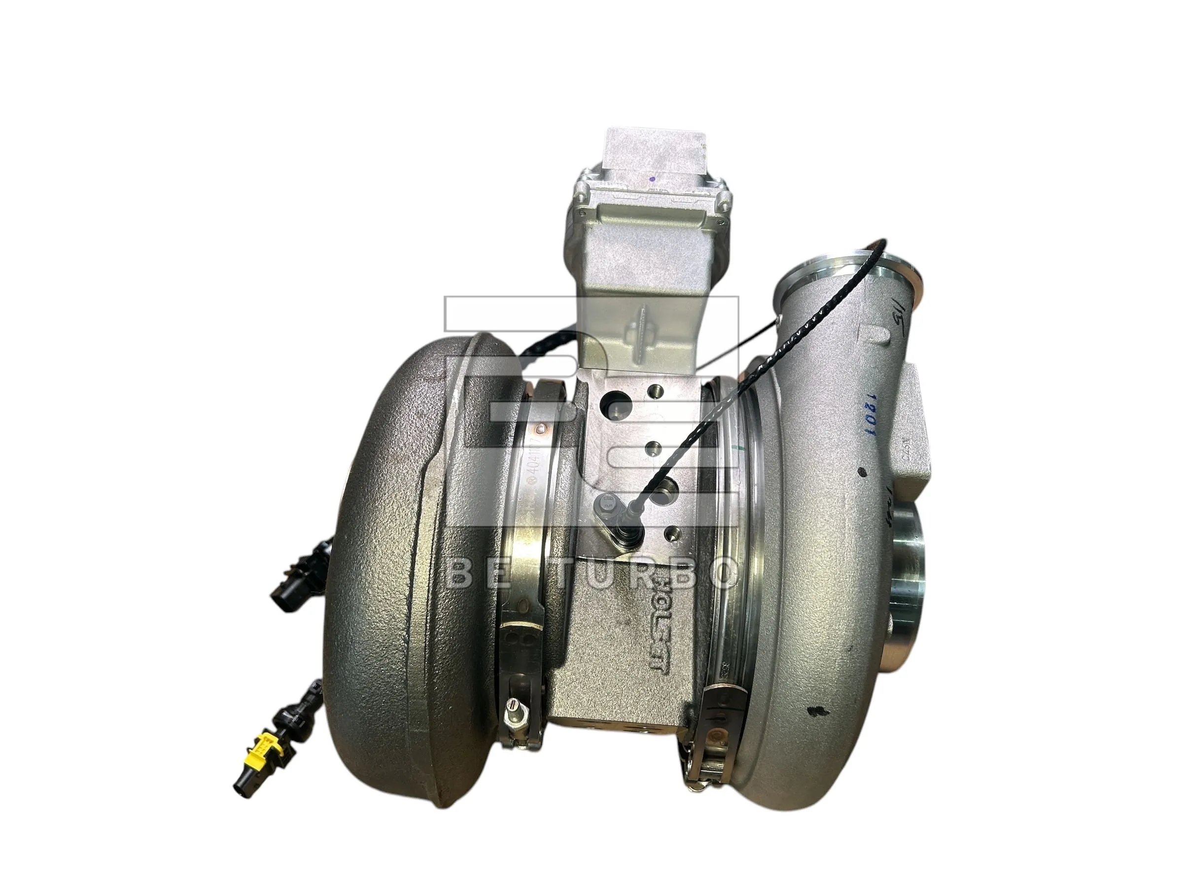 Turbocompresseur, suralimentation BE TURBO 132086