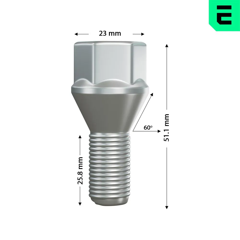 Колісний болт OPTIMAL (OP-UWB10032-1)