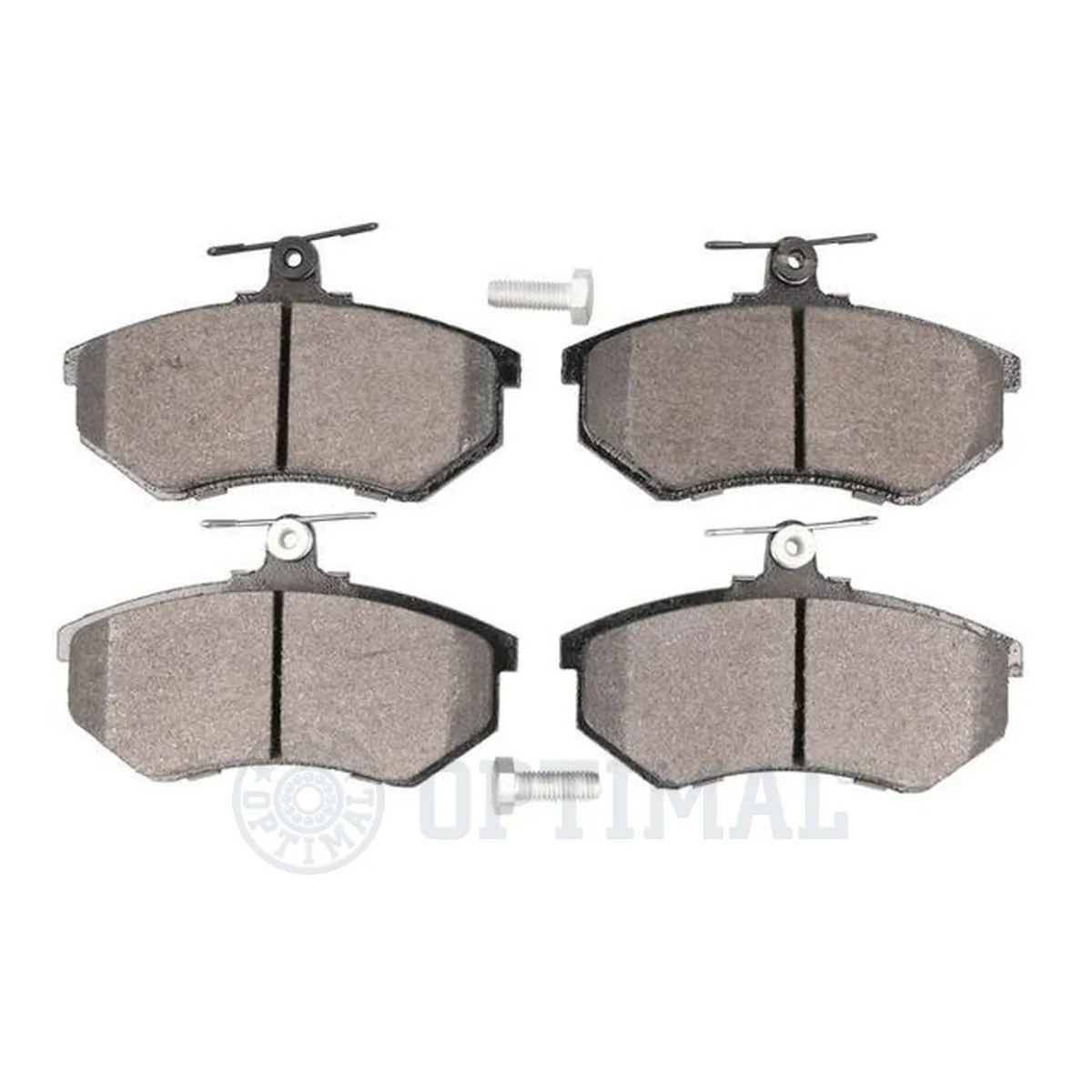 Kit de plaquettes de frein, frein à disque OPTIMAL 10069