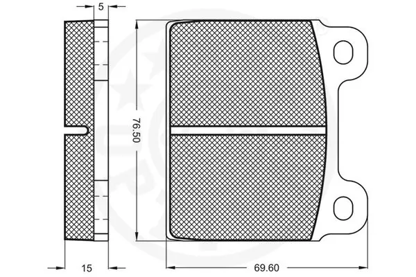 Fren balata seti, diskli fren