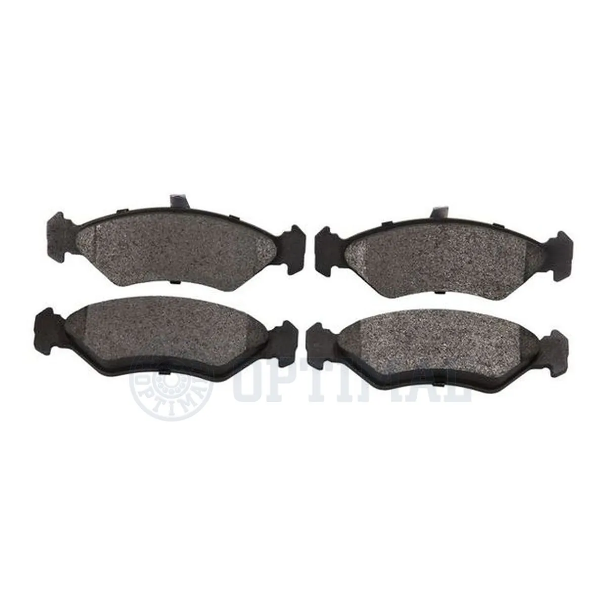 Kit de plaquettes de frein, frein à disque OPTIMAL 10099