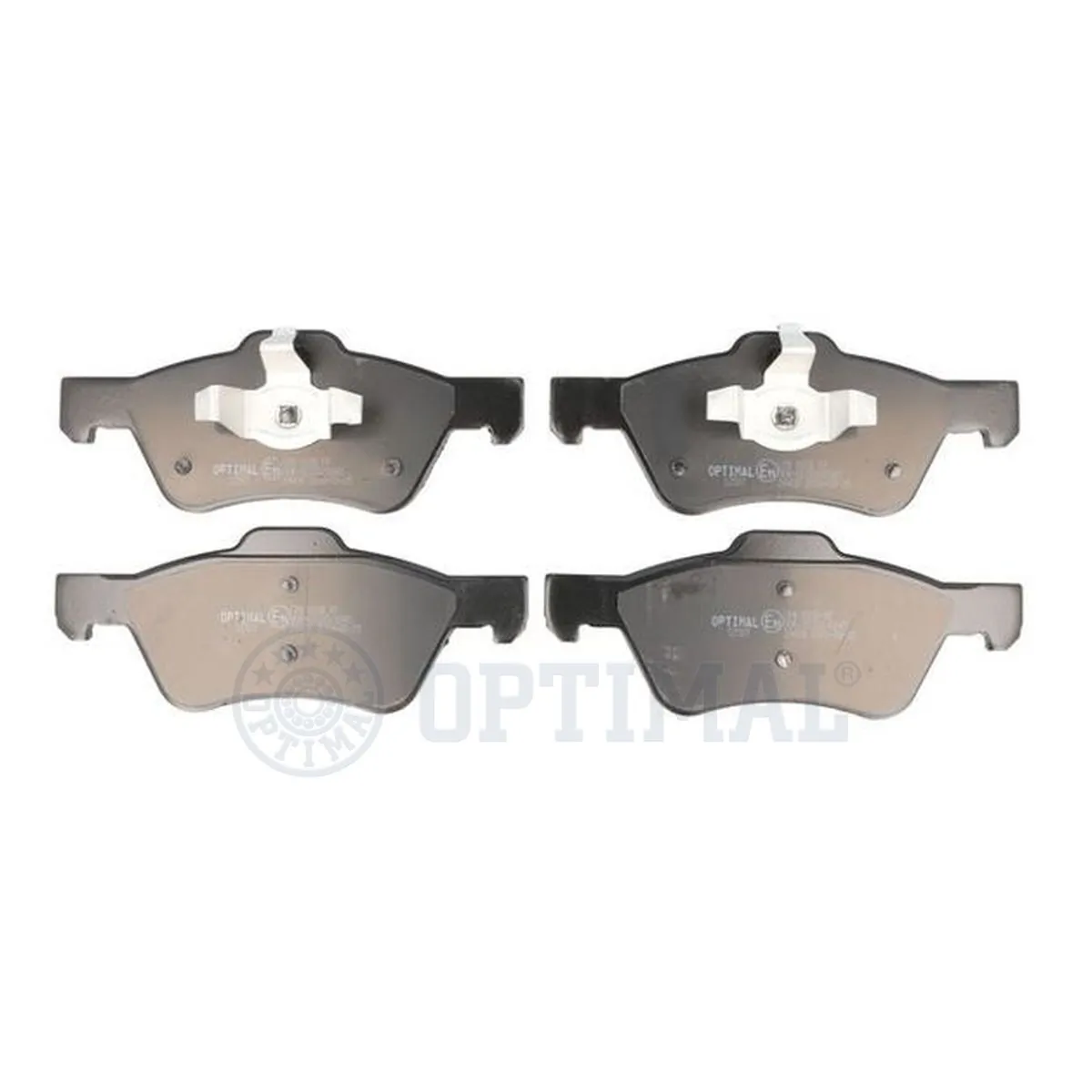 Kit de plaquettes de frein, frein à disque OPTIMAL 12507