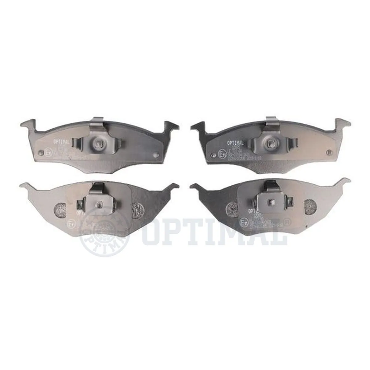 Kit de plaquettes de frein, frein à disque OPTIMAL 12085