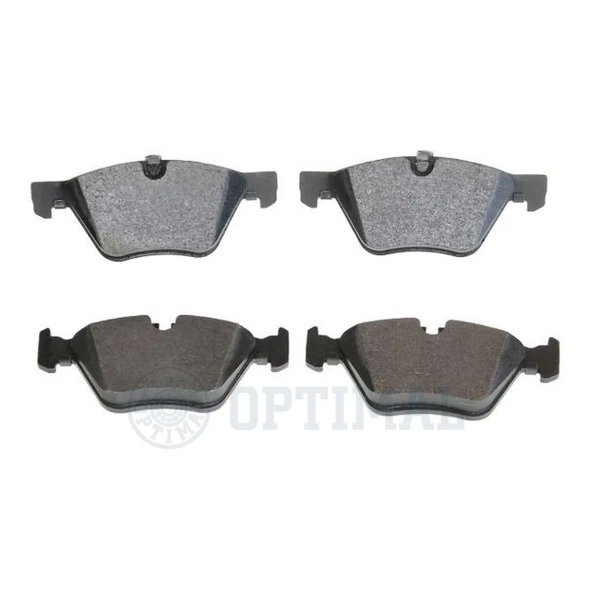 Kit de plaquettes de frein, frein à disque OPTIMAL 12383
