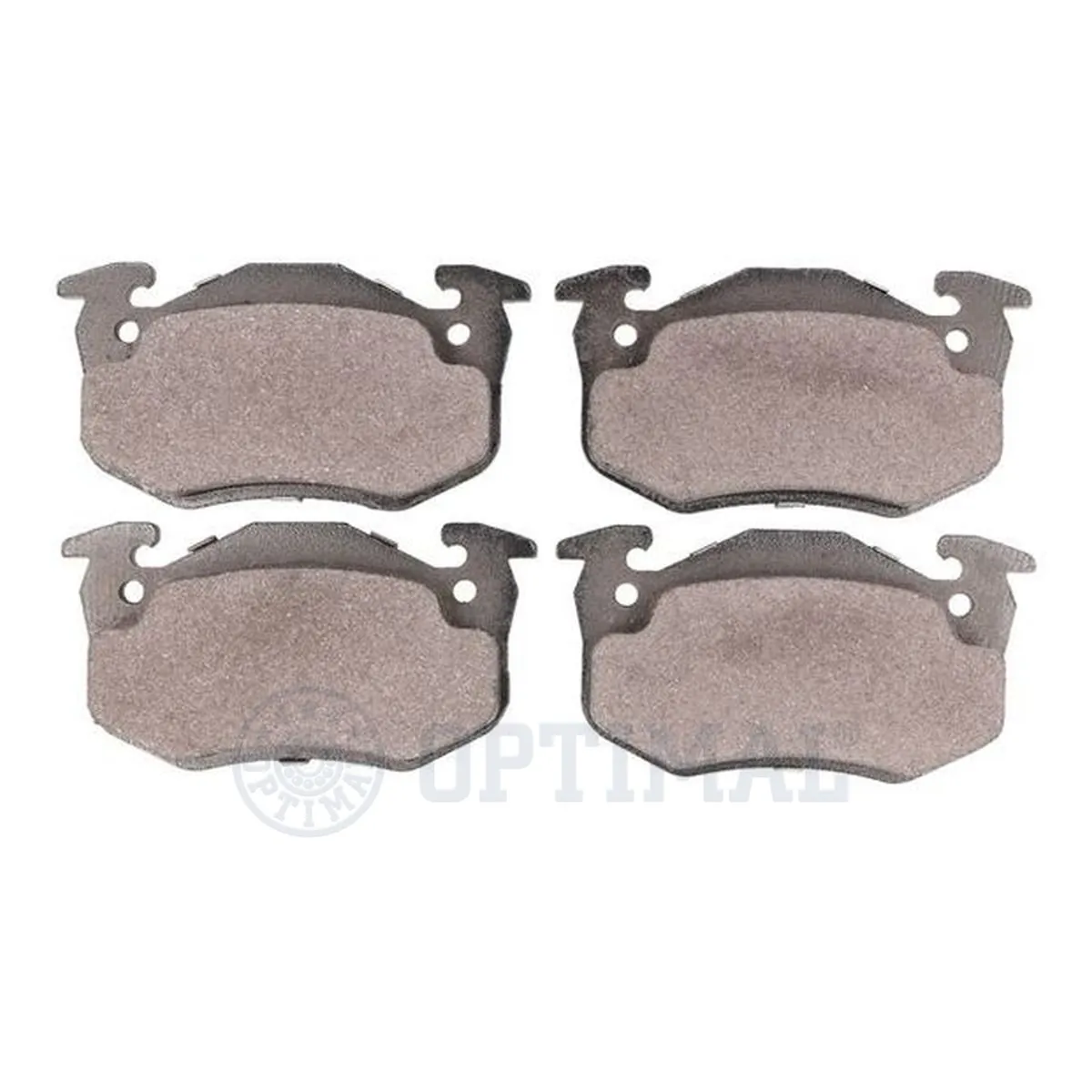Kit de plaquettes de frein, frein à disque OPTIMAL 9896