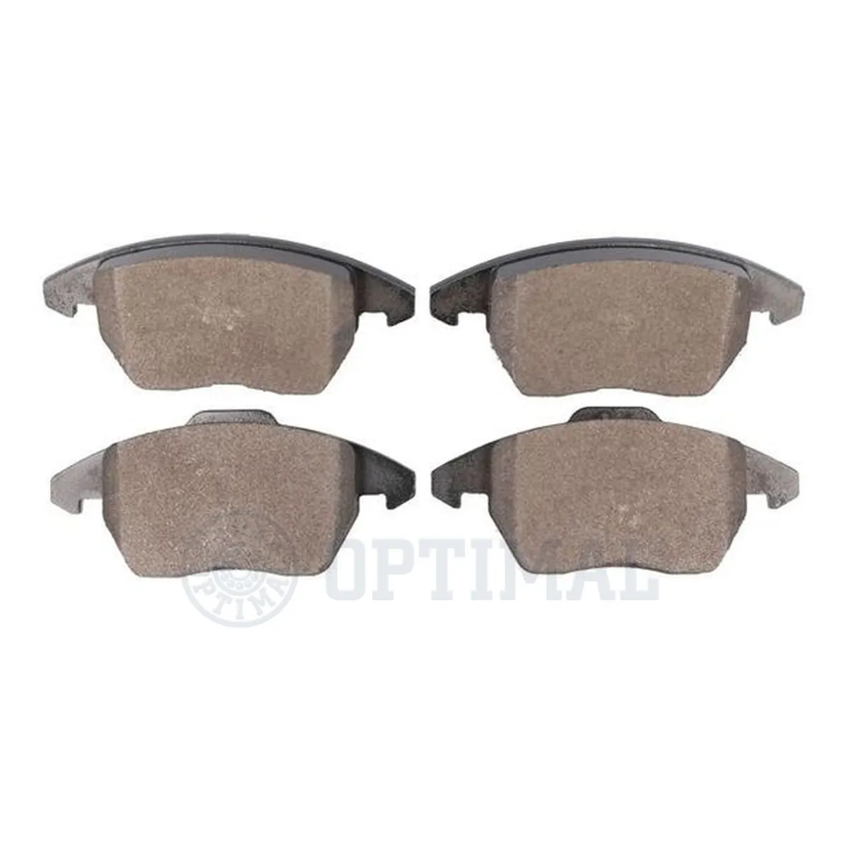 Kit de plaquettes de frein, frein à disque OPTIMAL 12220