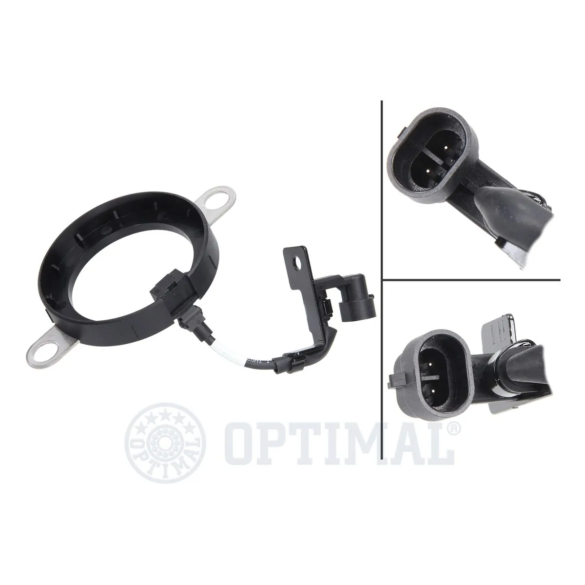 Sensor, wheel speed