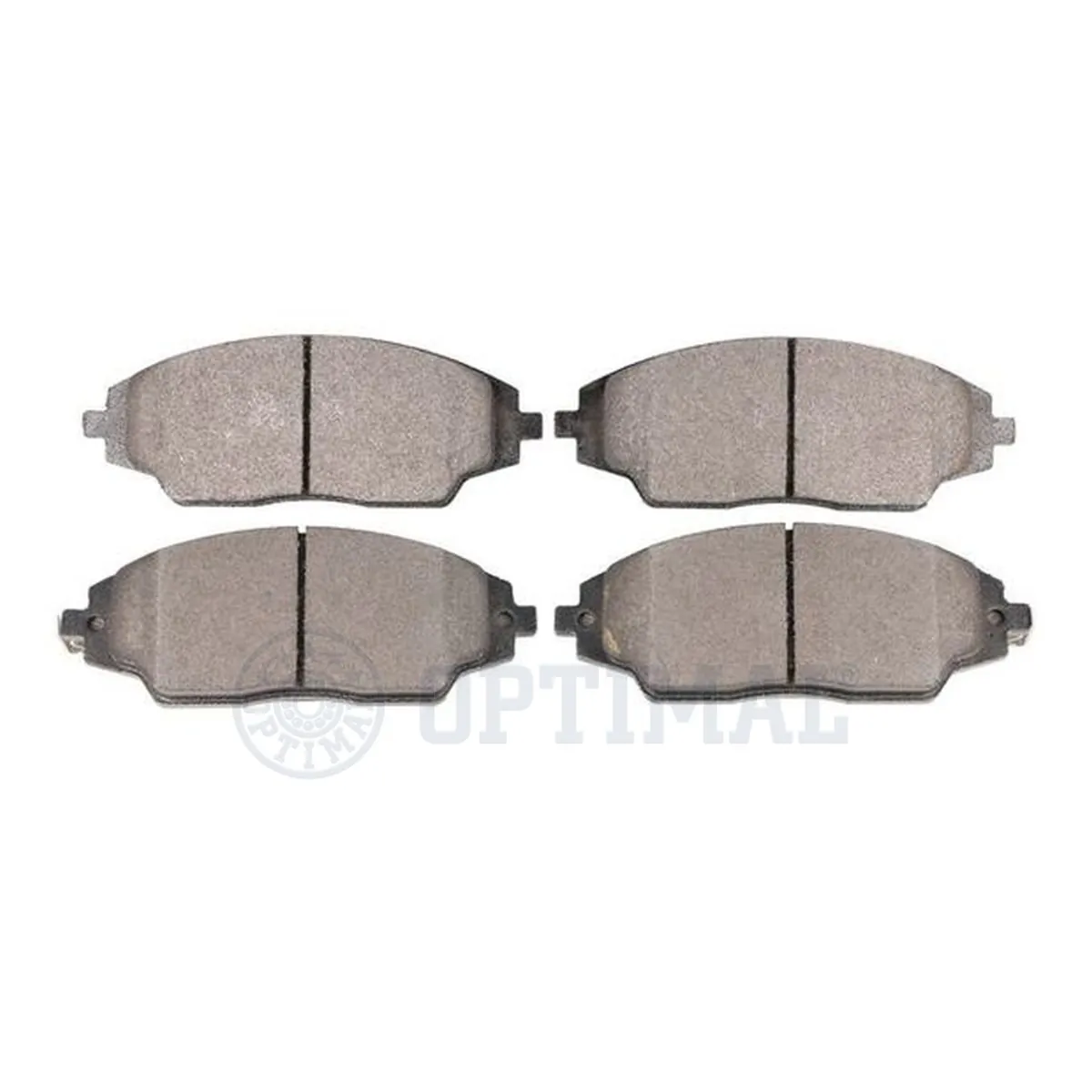 Kit de plaquettes de frein, frein à disque OPTIMAL 12625