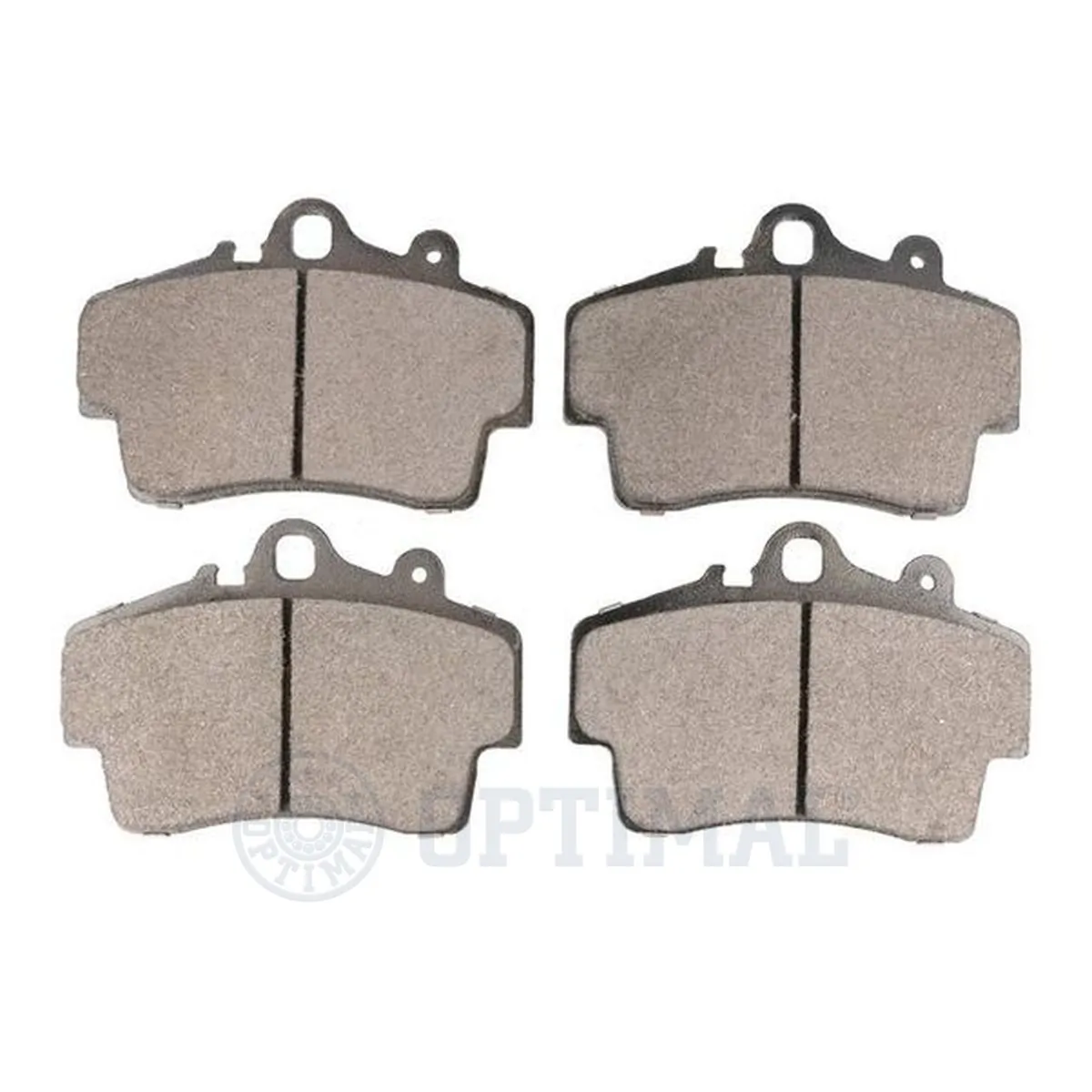 Kit de plaquettes de frein, frein à disque OPTIMAL 10212