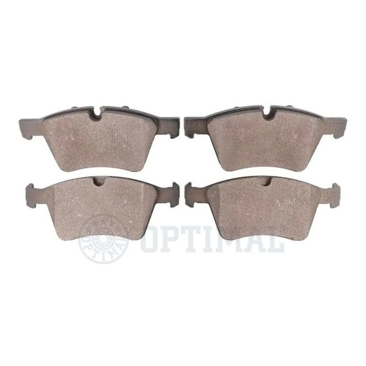 Kit de plaquettes de frein, frein à disque OPTIMAL 12615