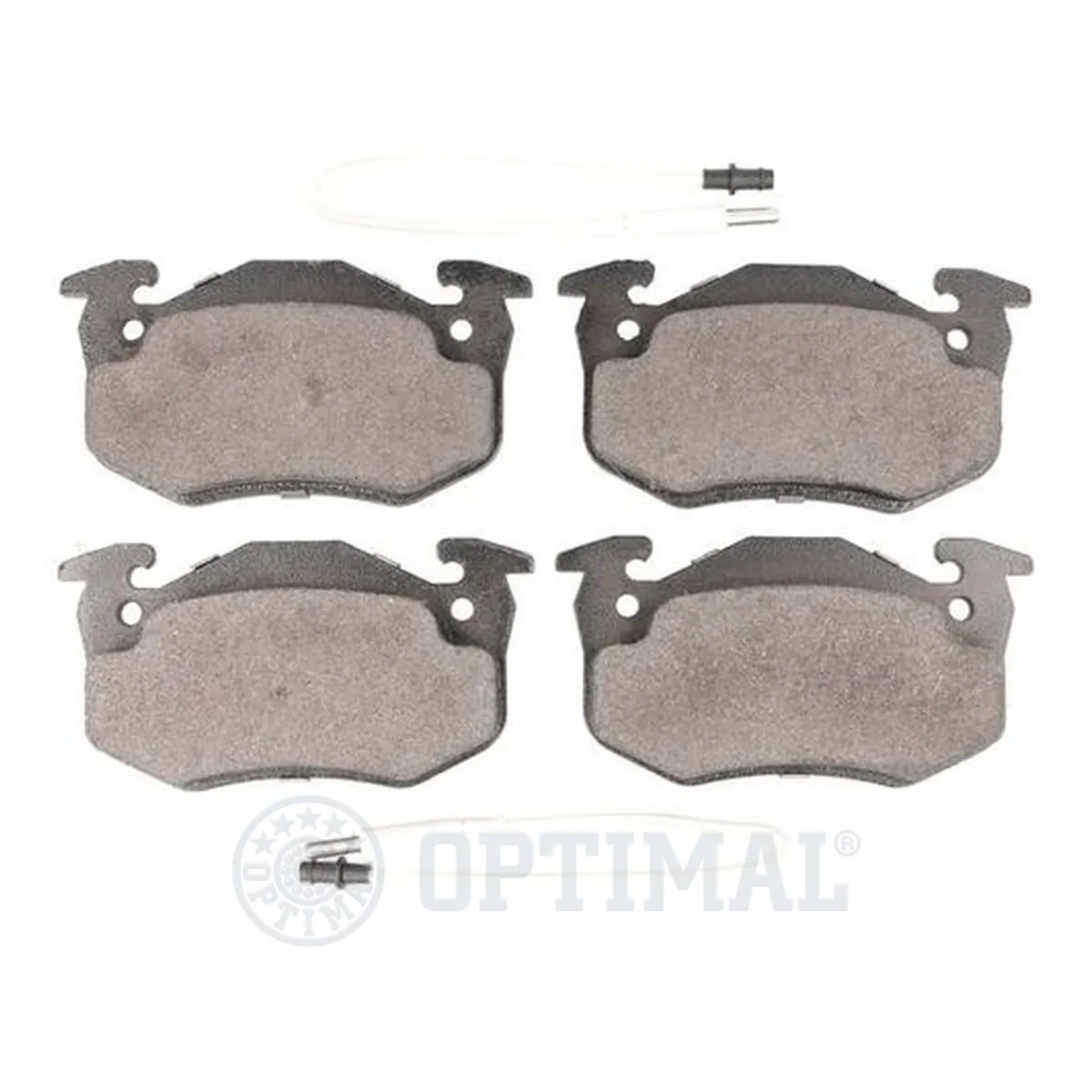 Kit de plaquettes de frein, frein à disque OPTIMAL 9397