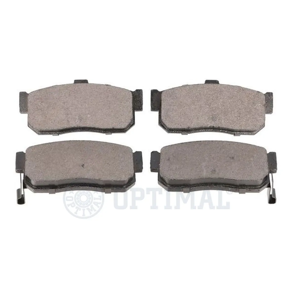 Kit de plaquettes de frein, frein à disque OPTIMAL 9861